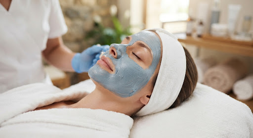 Facial mask treatment
